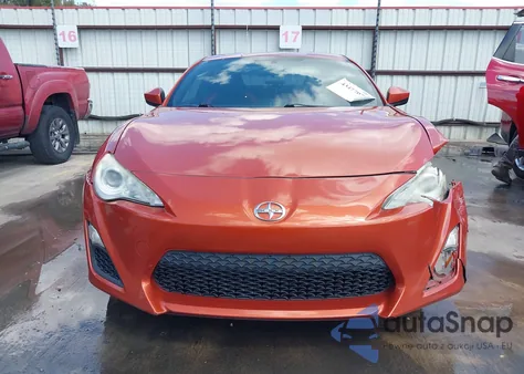 2013 Scion Fr-S из США, поврежденный, VIN JF1ZNAA1XD2705684